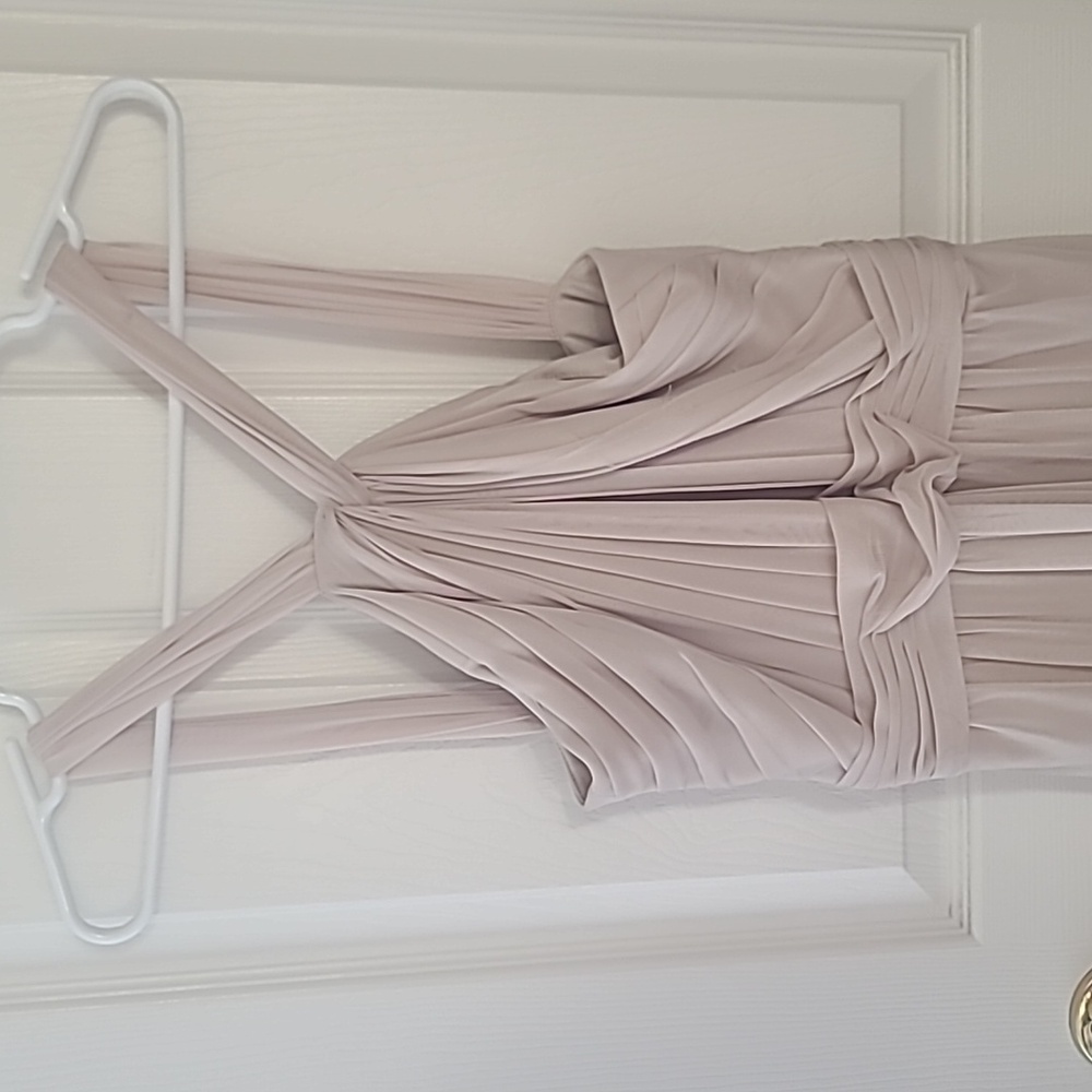 David's Bridal Bridesmaid dress